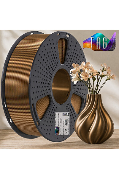 3D Filament Bronz Premium Pla Filament (1.75 - 1 Kg)