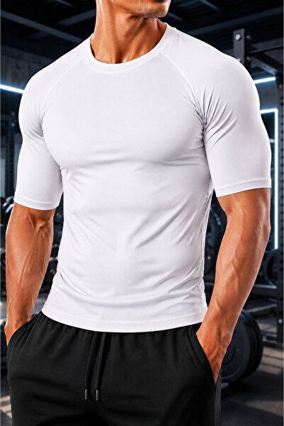Sapeur Ανδρικό T-shirt Συμπίεσης Premium με Ραφές Raglan - Εξαιρετικά Ελαστικ...