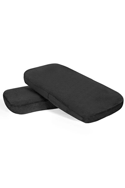 Choice Other black 1 Pair of Ergonomic Memory Foam Office Chair Armrests, Com...