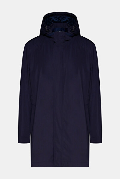 W Collection Dark Blue Coat