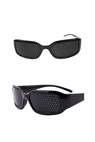 Choice black 1PC Vision Care Ophthalmology Correction Enhancer Glasses Anti-f...
