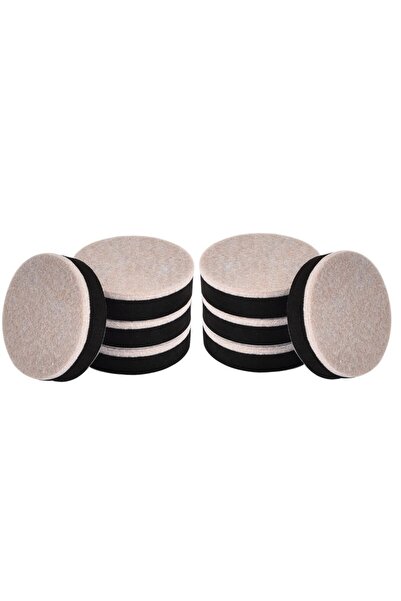 Choice 8pcs Self Adhesive Chair Leg Pads Thick Felt Table Chair Sofa Heighten...