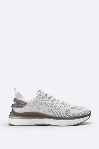 Avva Men's White Breathable Sneaker Shoes A61Y8012