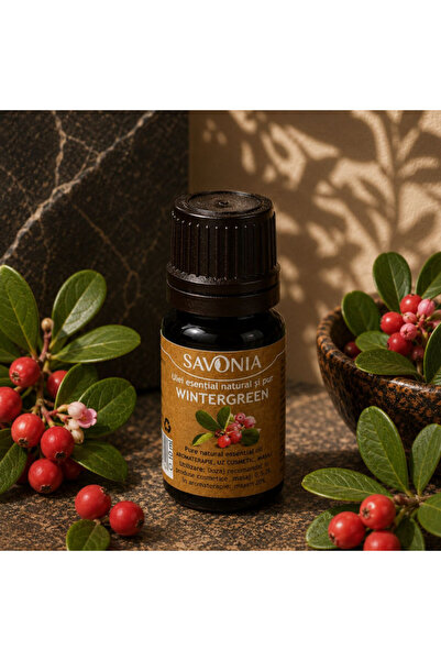Savonia Wintergreen (Salcie Himalayana) - Ulei Esential si Pur (uz extern)