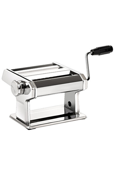 Go İthalat Tuğra Çelik 180mm Büyük Boy Paslanmaz Çelik Kollu Erişte Makarna H...