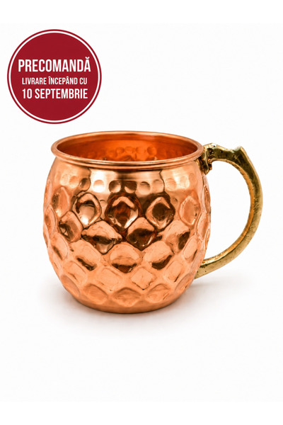 ARANA Diamond Copper Mug, AranA, 400 ml