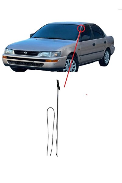 jakuza Toyota Corolla AE101 Radyo Anteni 1993--->1998 Modeller