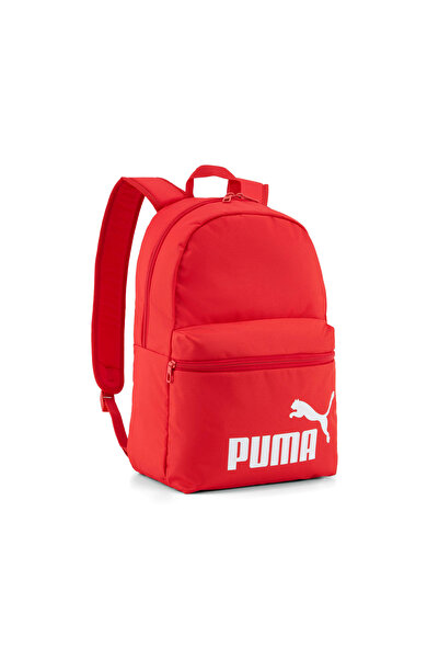 Puma Backpack with Adjustable Strap and Zipper Logo Detail