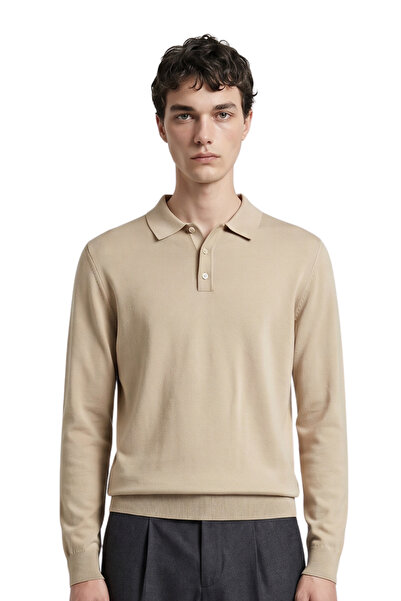ANTHONY JACKSON Premium Men's Polo Neck Knitwear Sweater Massimiliano