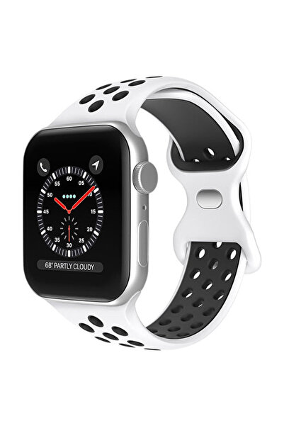 Casey Studios Silicone strap for Apple Watch SE/9/8/7/6/5/4/3/2/1 - 38/40/41M...