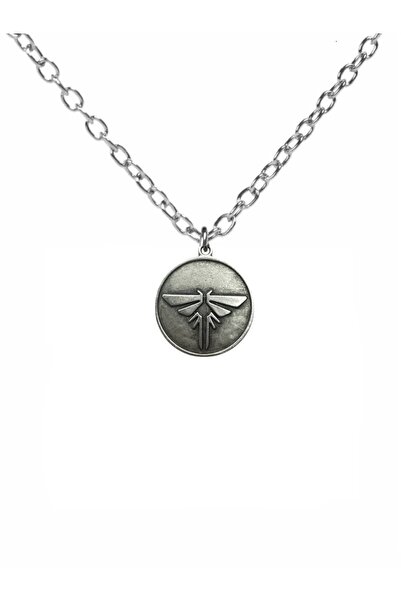 Herşey Nota The Last of Us Firefly Madalyon Kolye – 60 cm Zincirli Unisex Oyu...