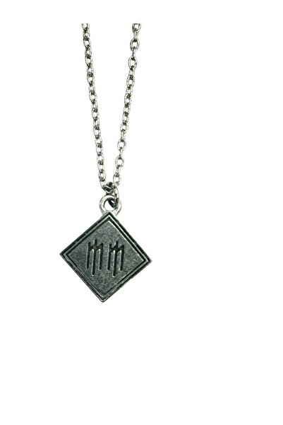 Herşey Nota Marilyn Manson Rock Metal Band Chain Necklace – 60 cm Unisex Jewelry