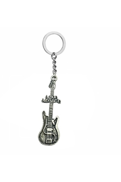 Herşey Nota Avenged Sevenfold Rock Metal Band Keychain – Unisex Accessory
