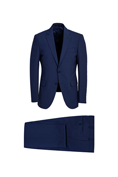 Abdullah Kiğılı 7 Drop Slim Fit Slim Fit Wool Suit