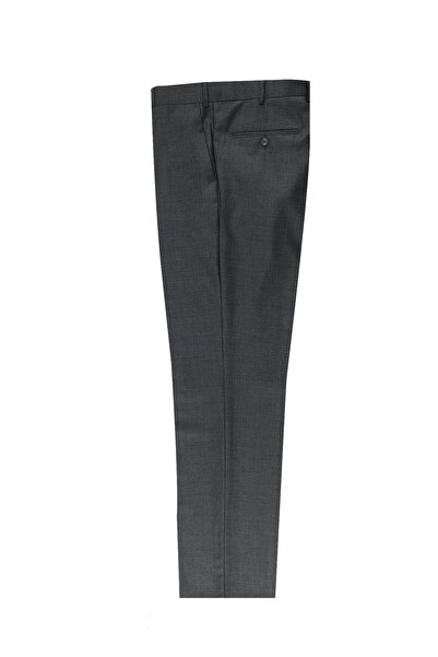 Abdullah Kiğılı 7 Drop Slim Fit Slim Fit Wool Classic Fabric Trousers