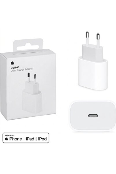 Genel Markalar ORJİNAL İPHONE 20W BAŞLIK PD ÇIKIŞ