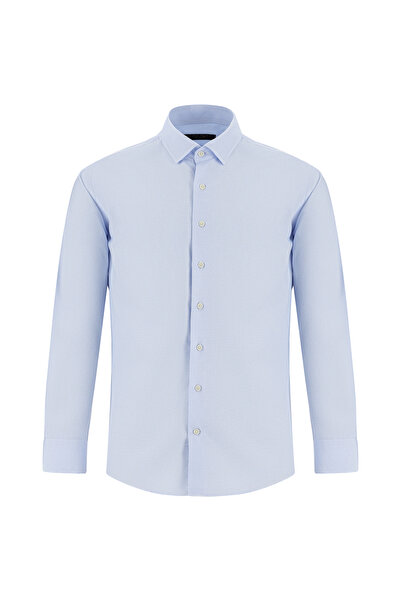 Abdullah Kiğılı Cămașă din bumbac cu mânecă lungă, slim fit, cu model clasic