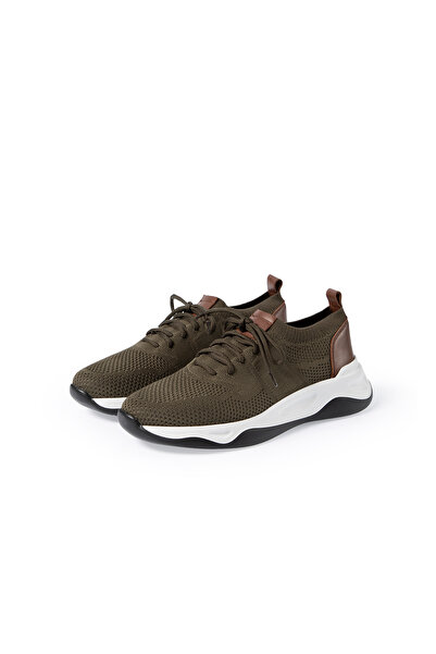 Abdullah Kiğılı Breathable Knitwear Textured Casual Sports Shoes