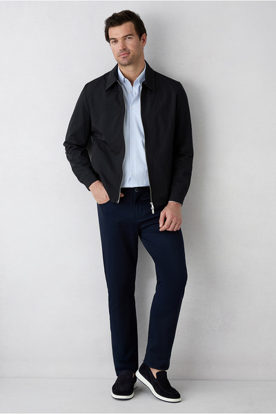 Kiğılı 7 Drop Slim Fit Slim Fit Canvas / Chino Trousers