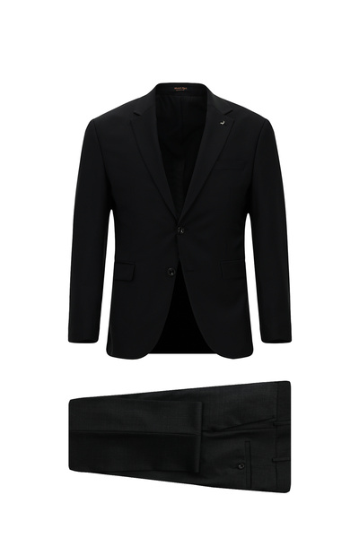 Abdullah Kiğılı 4 Drop Relaxed Fit Comfortable Cut Wool Combination Suit