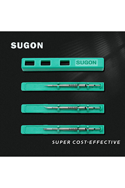 Choice3 رؤوس لحام C210-3 من SUGON متوافقة مع محطة لحام JBC الأصلية ومقبض T210