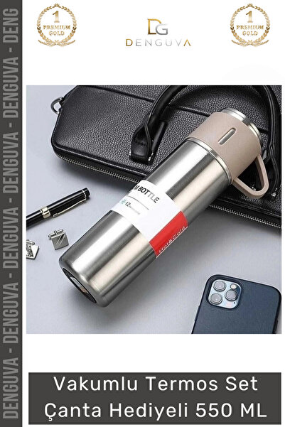 Denguva # Steel Thermos Steel Thermos Vacuum Heat Preserving Camping Outdoor ...