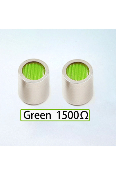 choice2 Green 2PCS Knowles Acoustic Damper Damping Filter 2.08mm Diameter for...
