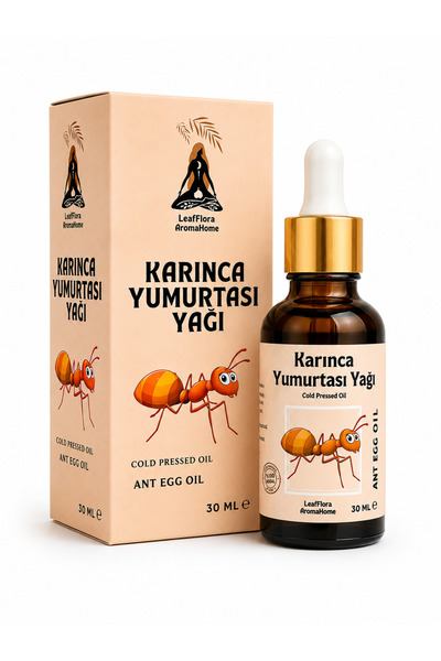 LeafFlora AromaHome Karınca Yumurtası Yağı - 30 ML