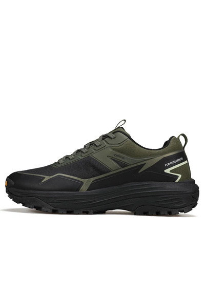 HUMTTO 350497A Men's Outdoor Shoes Khaki Green