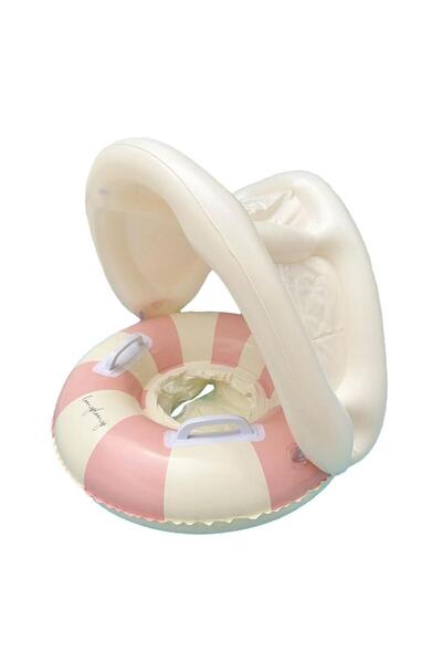 Choice Pinks Swimming Circle Summer 3-36 Months Infant Float Pool Swimming Ri...