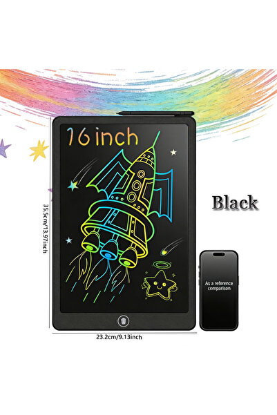 Choice1 16inch black 16-inch LCD Writing Tablet Large Electronic Drawing Boar...