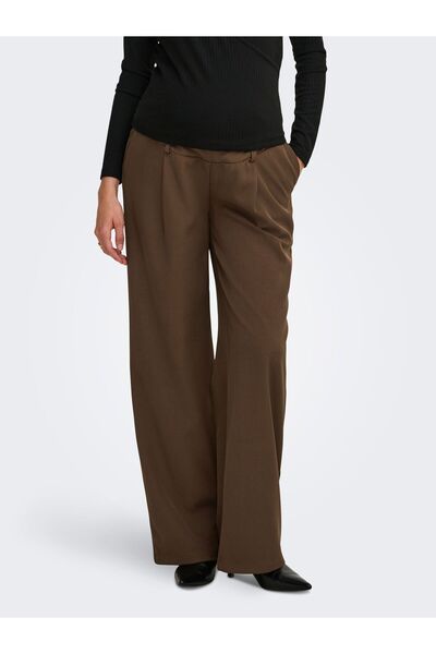 ONLY MATERNITY Trousers OLMLINDA-BERRY Straight Fit Trousers