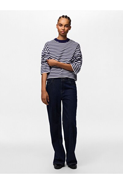 PIECES Πλεκτό πουλόβερ PCJASSY STRIPE