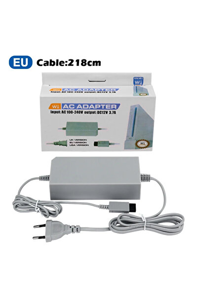 Choice1 EU PLUG NEW AC Power Supply Adapter Cable Cord For 100‑240V Power Ada...