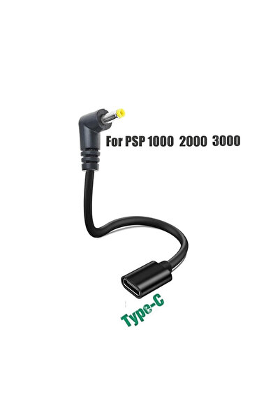 Choice3 Adapter Cable - 1pcs 90 Degree FOR PSP USB Type C Charging Cable, USB...