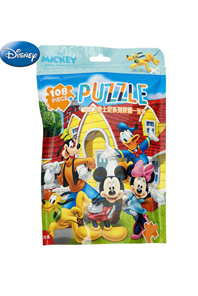 Choice M 11DF1081602 108PCS Disney Officially Licensed Mickey and Minnie Jigs...