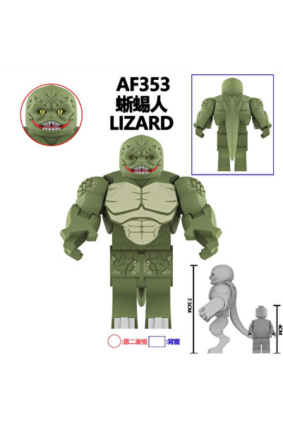 Choice8 AF353 2025 New AF345 Hot Movie Hulk Hero Character Building Blocks To...