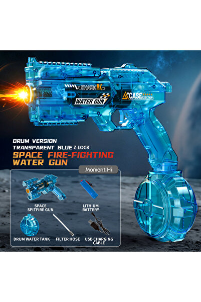Choice blue-1 Electric Water Guns For Adults Powerful Automatic Water Suction...
