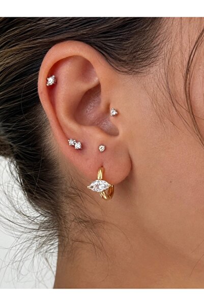 Sense of Atelier Marielle Markiz Stone Earrings