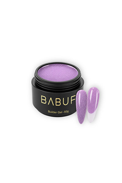 BABUF Gel de construcție reflectiv autonivelant BABUF, Reflective Lilac, 50g