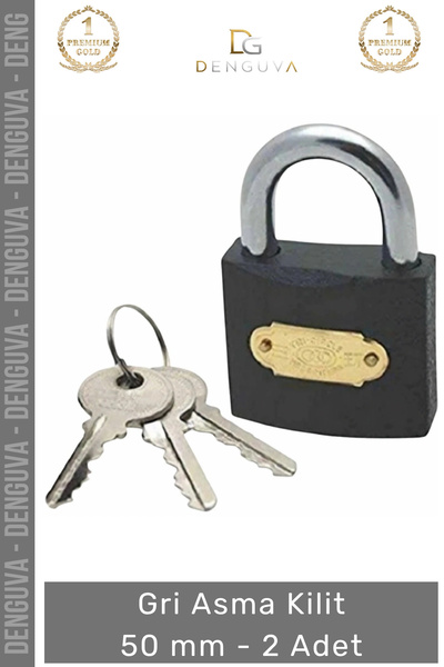 Denguva # Padlock Security Durable Steel Body Rustproof Professional Outdoor ...