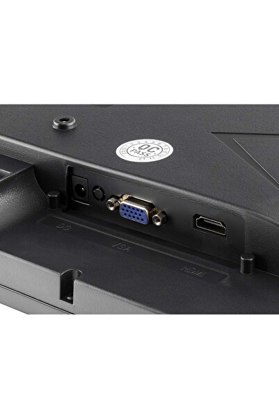 HADRON HDX9000 19 İnç LED Monitör HDMI VGA 75Hz 1440x900 Siyah