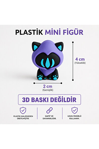 lootsepeti Valorant Omen Mini Monitör Figürü Monitör Üstü Süs 4x3 Cm