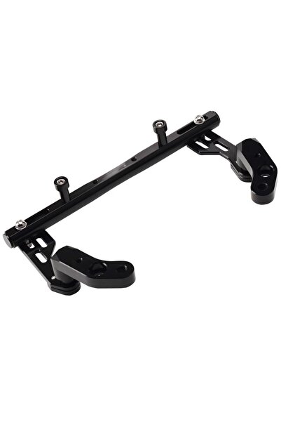 Choice Black Universal Motorcycle Cross Bar Balance Bar Multi-angle Adjustmen...
