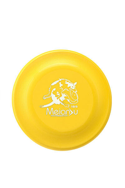 Choice4 YELLOW Dog Training Disc - Durable Pet for Puppy & Adult Dog Training...