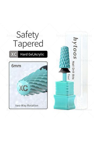 Choice XC(GREEN) HYTOOS Safety Carbide Nail Drill Bits Green Coating Dome Tap...