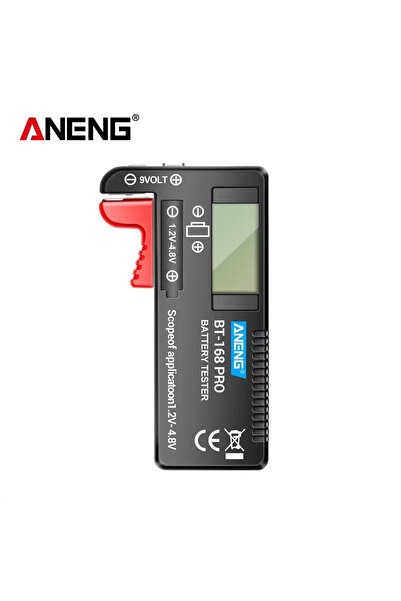 ANENG BT168 pro Battery Tester Digital Universal BT-168 PRO Lithium Checkered...