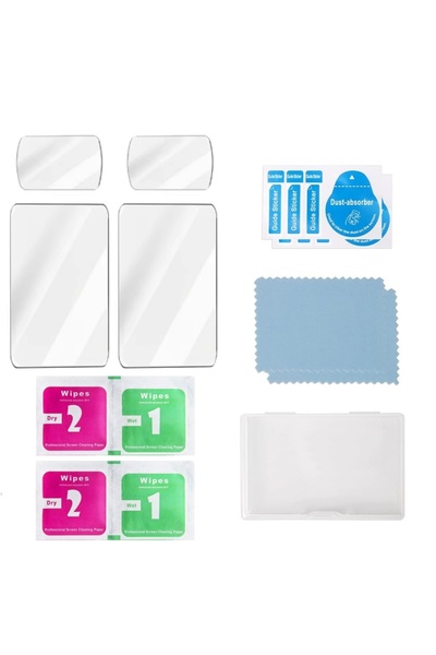 Choice 2 Sets Tempered Glass Lens Screen Protector For DJI OSMO Pocket 4 3 9H...