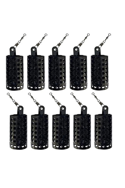 Choice 10PC Round-20g 10PCS Fishing Tackle Feeder Cage Stainless Steel Lure F...