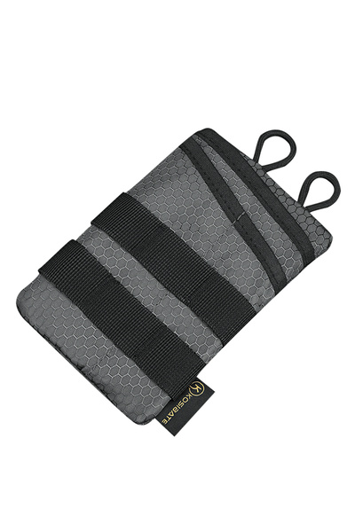 Choice Gray Mini EDC Pouch Sundries Bag Multifunctional Storage Pouch Purse K...